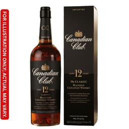 Canadian Club 12 Year Old Price in India: Delhi & Mumbai