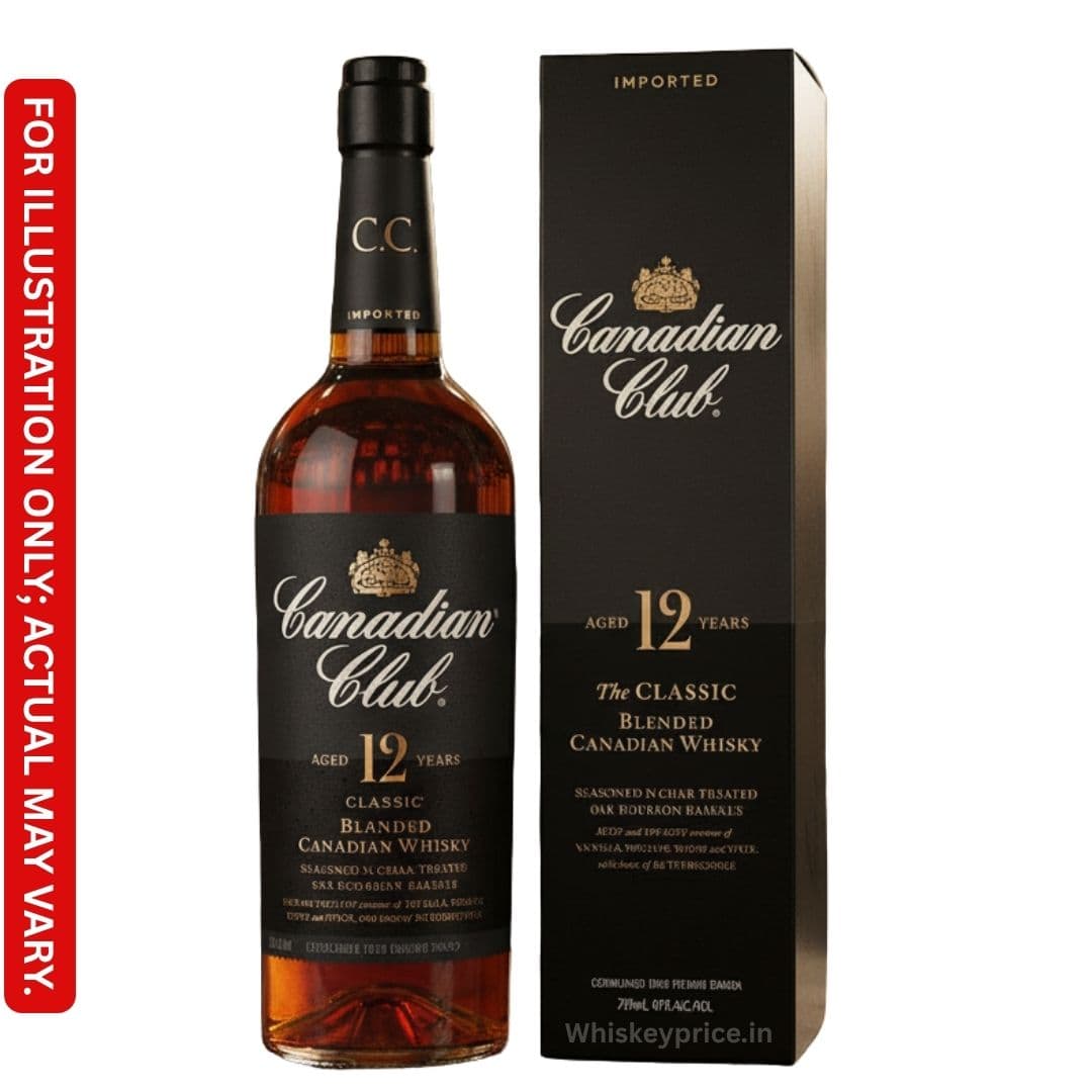Canadian Club 12 Year Old Price in India: Delhi & Mumbai