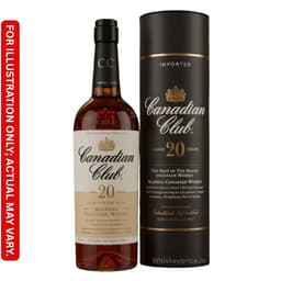 Canadian Club 20 Year Old Price in India: Taste Notes I Rates