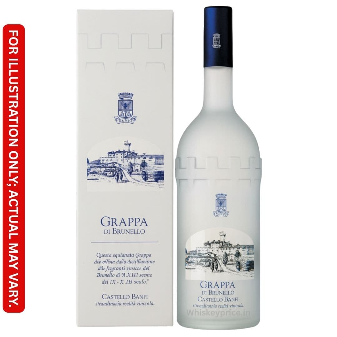 Castello Banfi Grappa
