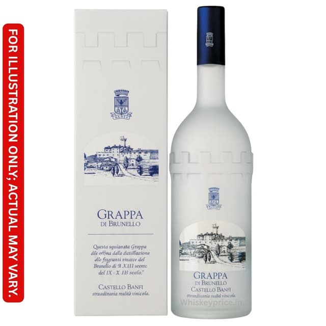 Castello Banfi Grappa