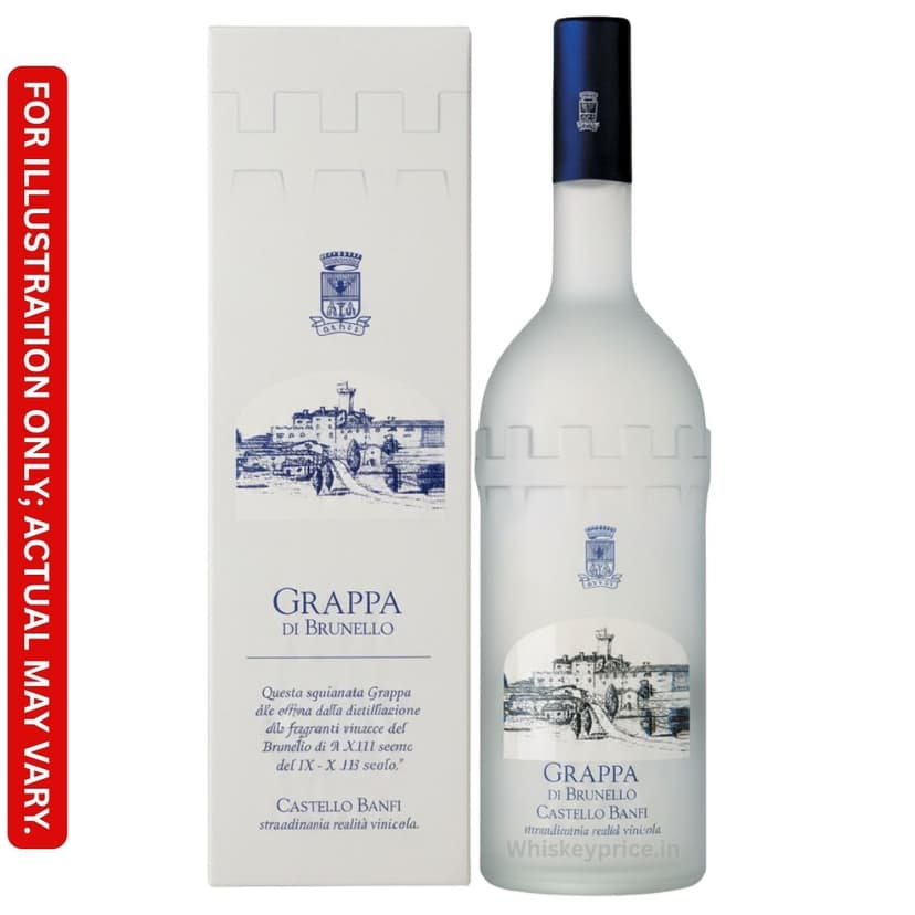 Castello Banfi Grappa