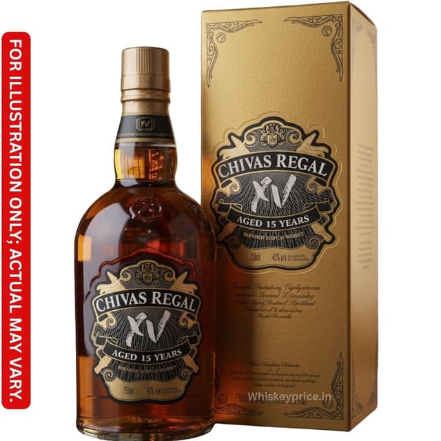 Chivas Regal XV 15 YO Price in India | Tasting Notes