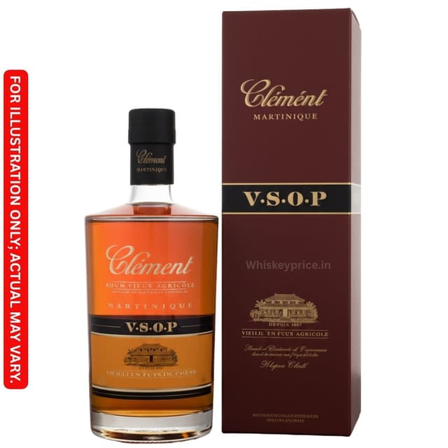 Clément VSOP Rhum Agricole Vieux