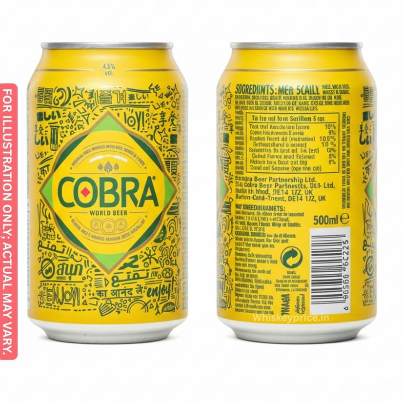 Cobra Premium Beer latest price in India