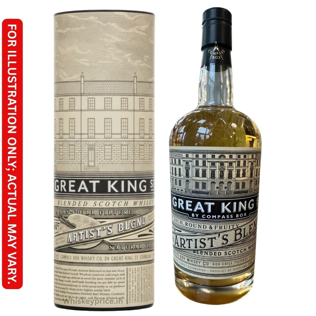 Compass Box Artist's Blend Whisky Price In India
