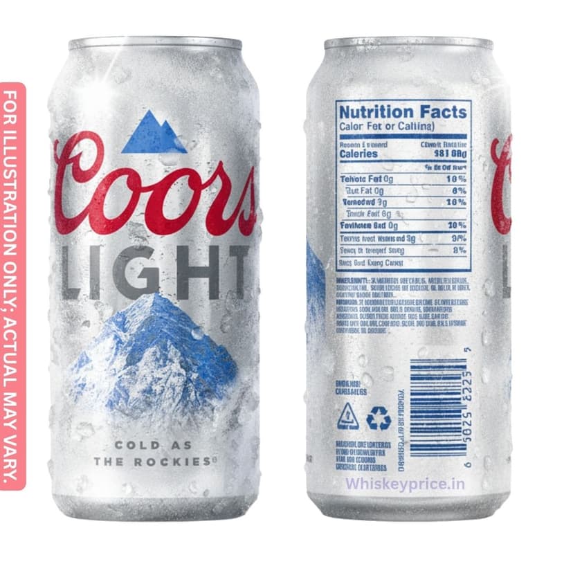 Coors Light Beer price in India