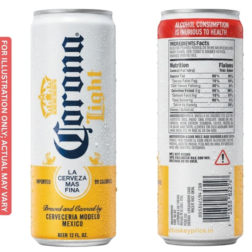 Corona Light Mexican Lager| 300/650ml | Tasting Notes