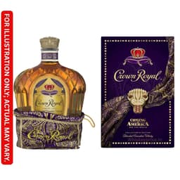 Crown Royal Deluxe Blended Canadian Whisky Price in India