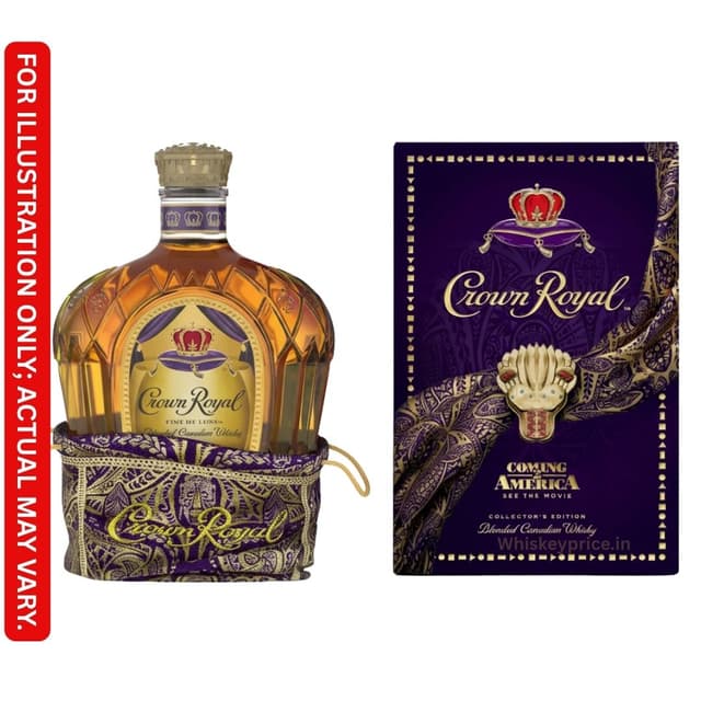 Crown Royal Deluxe Blended Canadian Whisky Price in India