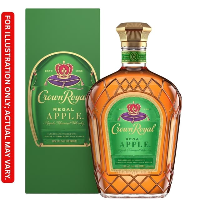 Crown Royal Regal Apple Flavored Whisky Price in India
