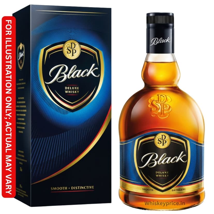 DSP Black Deluxe Whisky Price in Kolkata | 750ml | Tasting Notes