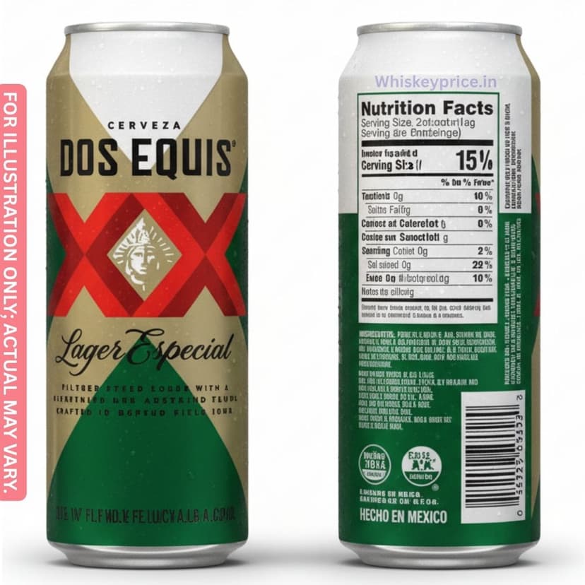 Dos Equis Lager Especial Beer latest price in India