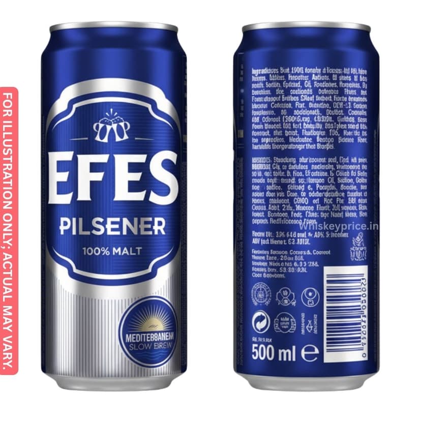 Efes Pilsener Lager Beer price in India