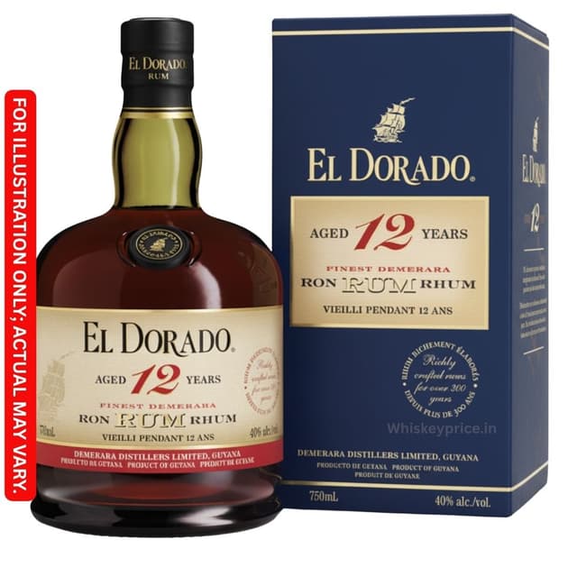 El Dorado 12 Year Old Demerara Rum