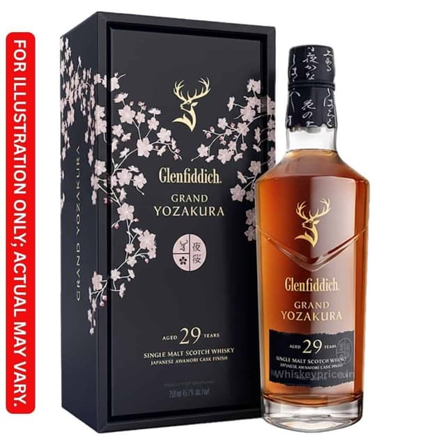Glenfiddich 29 Year Old Grand Yozakura
