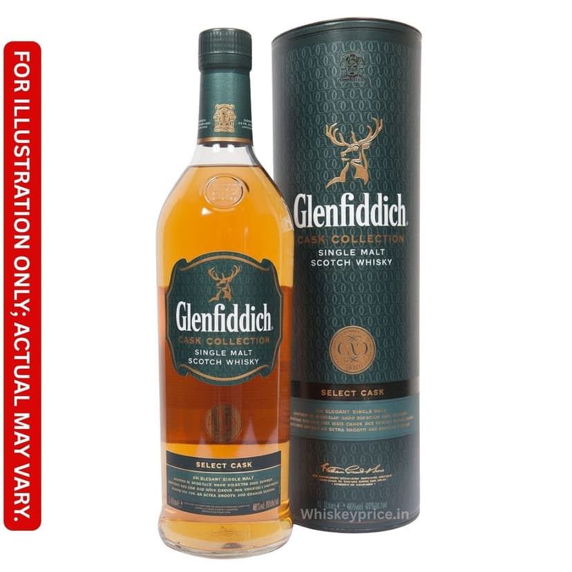 Glenfiddich Cask Collection Select Cask