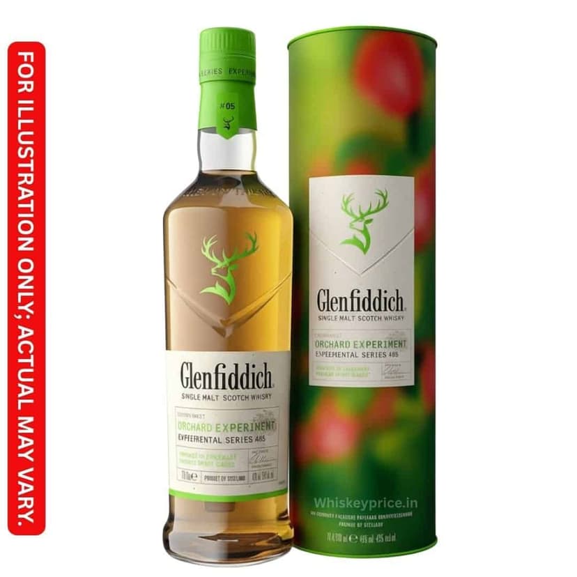 Glenfiddich Orchard Experiment Whisky