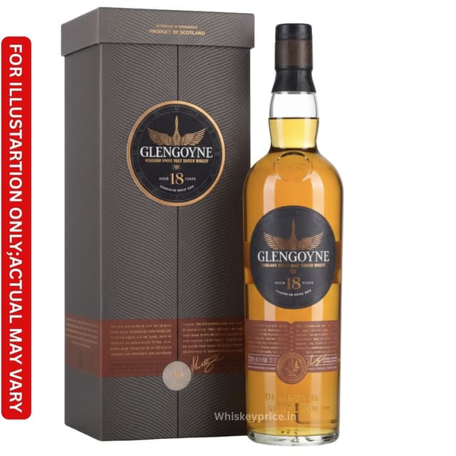 Glengoyne 18 Year Old Price in India: Latest Delhi & Mumbai Rates