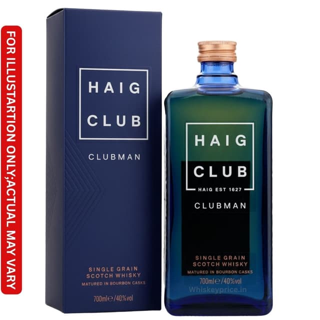 Haig Club Clubman Single Grain Scotch Whisky