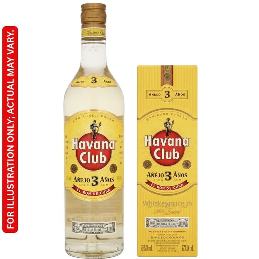Havana Club Añejo 3 Años White Rum