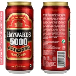 Haywards 5000 Beer  | 650ml Bottle | Latest Price in India