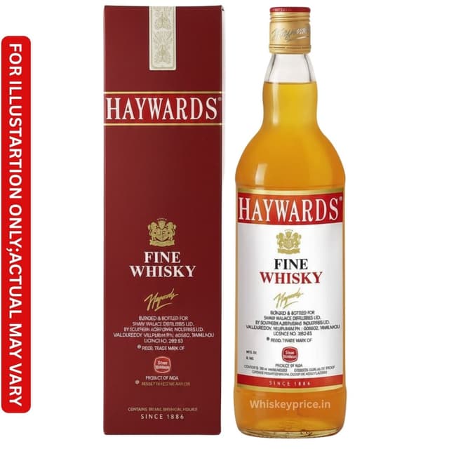 Haywards Fine Indian Blended Whisky