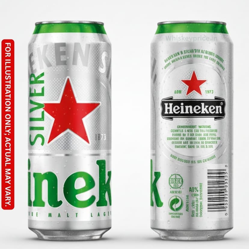 Heineken Silver Beer Price in India