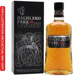 Highland Park 18 Year Old Latest Price in India: Delhi & Mumbai