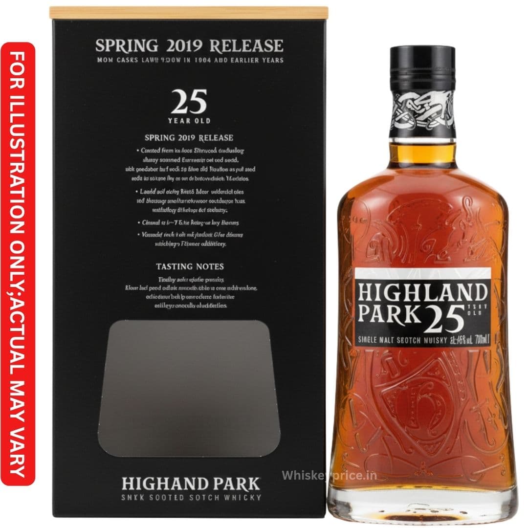 Highland Park 25 Years Scotch