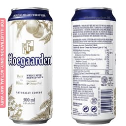 Hoegaarden Witbier Beer | 330ml & 650ml | Latest Price in India