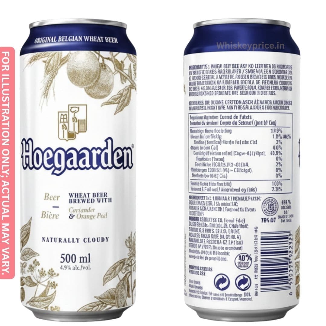 Hoegaarden Witbier Beer | 330ml & 650ml | Latest Price in India