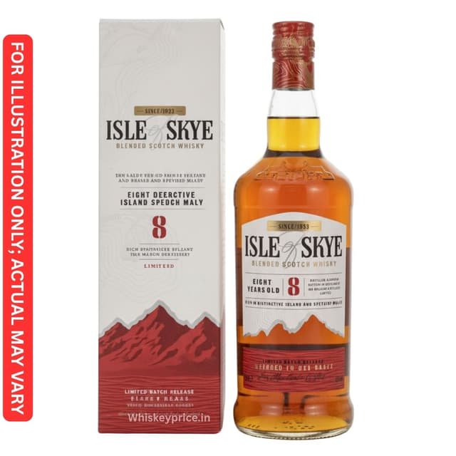 Isle of Skye 8 Years Old Blended Scotch Whisky