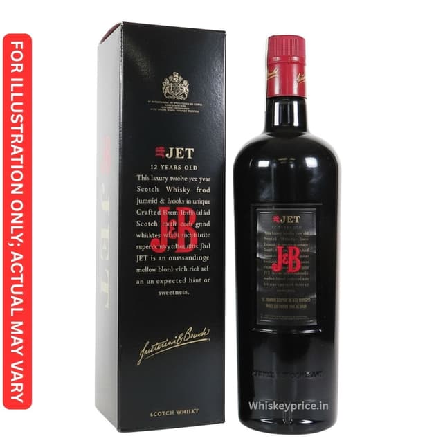 J&B Jet 12 Year Old Blended Scotch Whisky