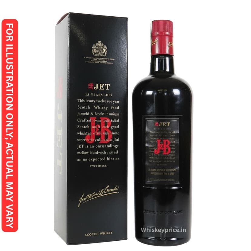 J&B Jet 12 Year Old Blended Scotch Whisky