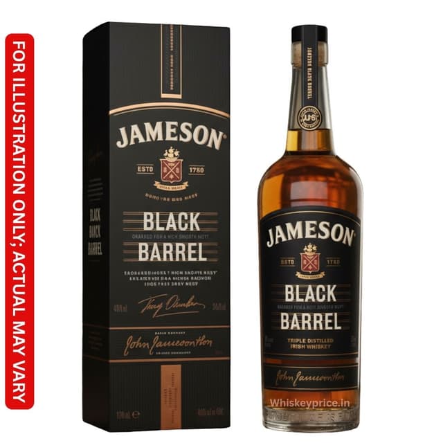 Jameson Black Barrel Blended Irish Whiskey