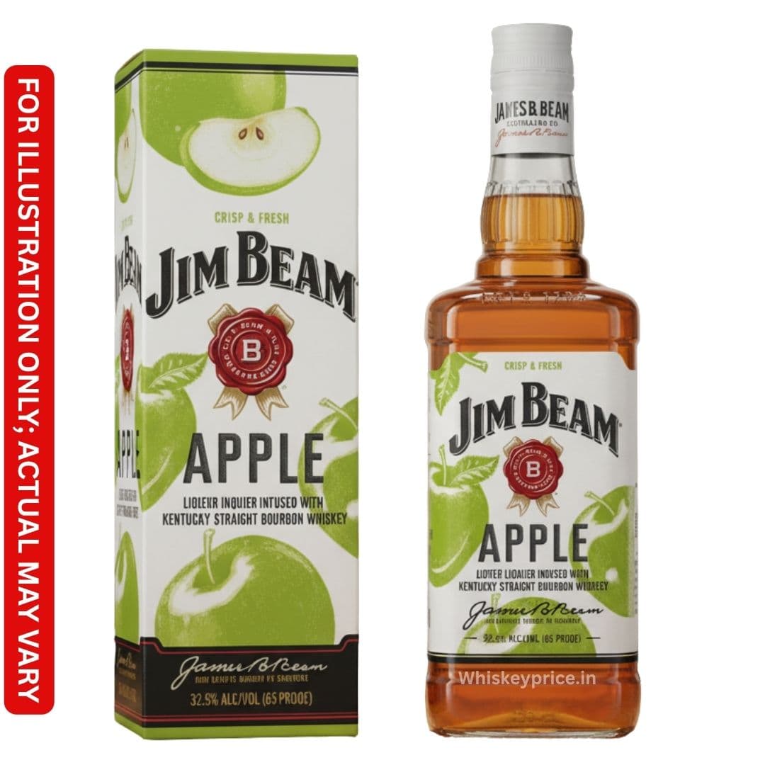 Jim Beam Apple Bourbon Price in India | Review | Tasting Notes