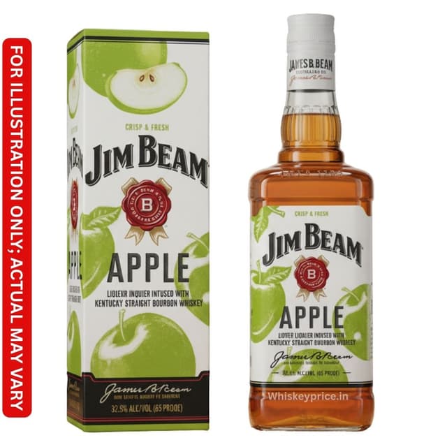 Jim Beam Apple Bourbon Price in India | Review | Tasting Notes