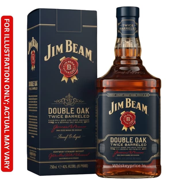Jim Beam Double Oak Price in India | Review | Tasting Notes