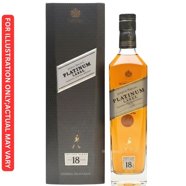 Johnnie Walker Platinum Label 18 Year Old