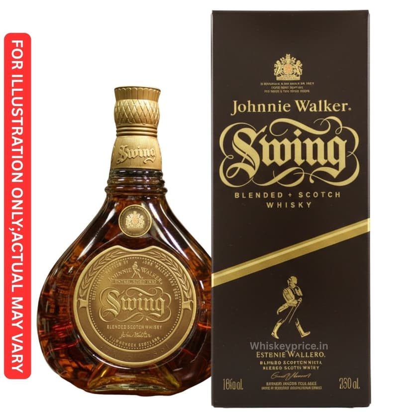 Johnnie Walker Swing Blended Scotch Whisky
