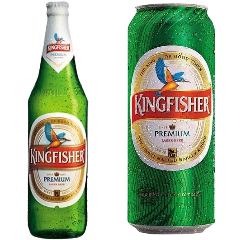 Kingfisher Beer Price in Indore | 330ml | Tasting Notes