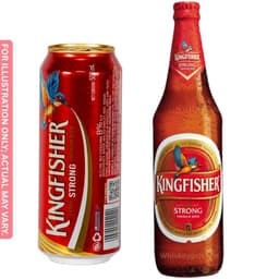 Kingfisher Strong Beer | 650ml Can | Latest Price in India