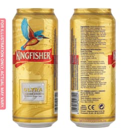 Kingfisher Ultra Lager Beer | 330 ml | 650 ml | Latest Price in India