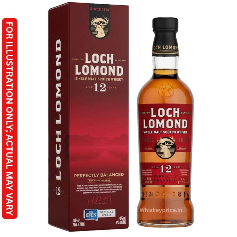Loch Lomond 12 Years Old