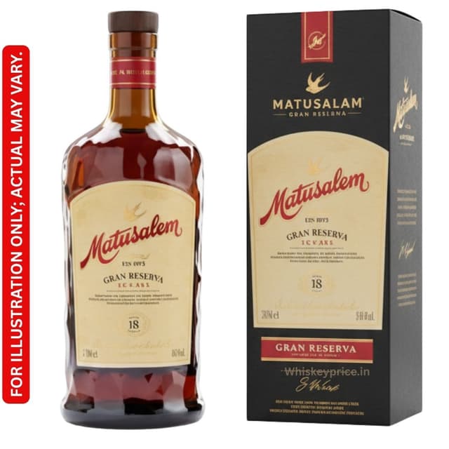 Matusalem Gran Reserva 15 Años Rum