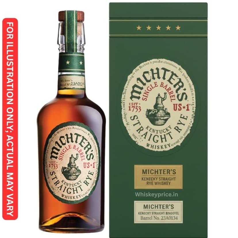 Michter's US*1 Kentucky Straight Bourbon Price | 750ml | Review