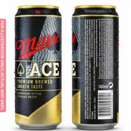 Miller Ace Strong Beer latest price in India