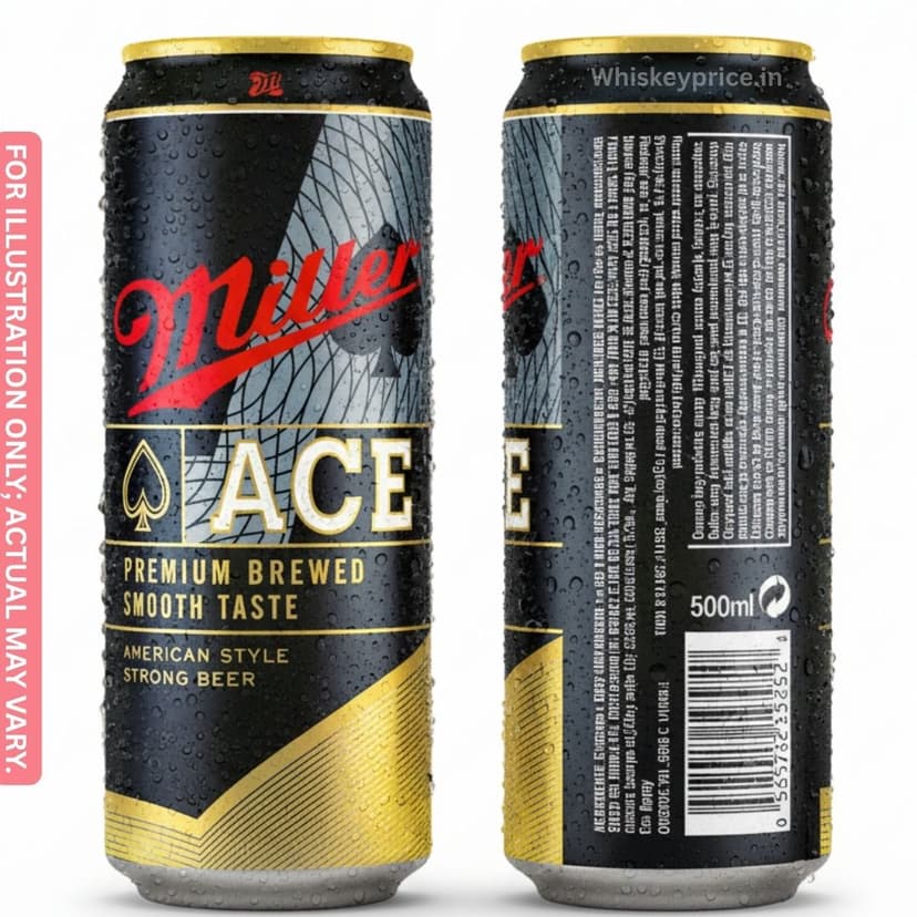 Miller Ace Strong Beer latest price in India