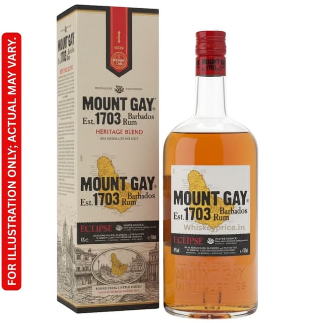 Mount Gay Eclipse Rum price in India